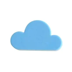 The Gilded Nest Wohndeko-Magnetischer Schlüsselhalter für die Wand – Aufbewahrungslösung im Cloud-Design