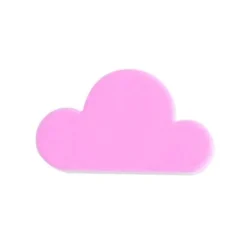 The Gilded Nest Wohndeko-Magnetischer Schlüsselhalter für die Wand – Aufbewahrungslösung im Cloud-Design