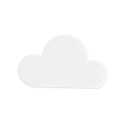 The Gilded Nest Wohndeko-Magnetischer Schlüsselhalter für die Wand – Aufbewahrungslösung im Cloud-Design