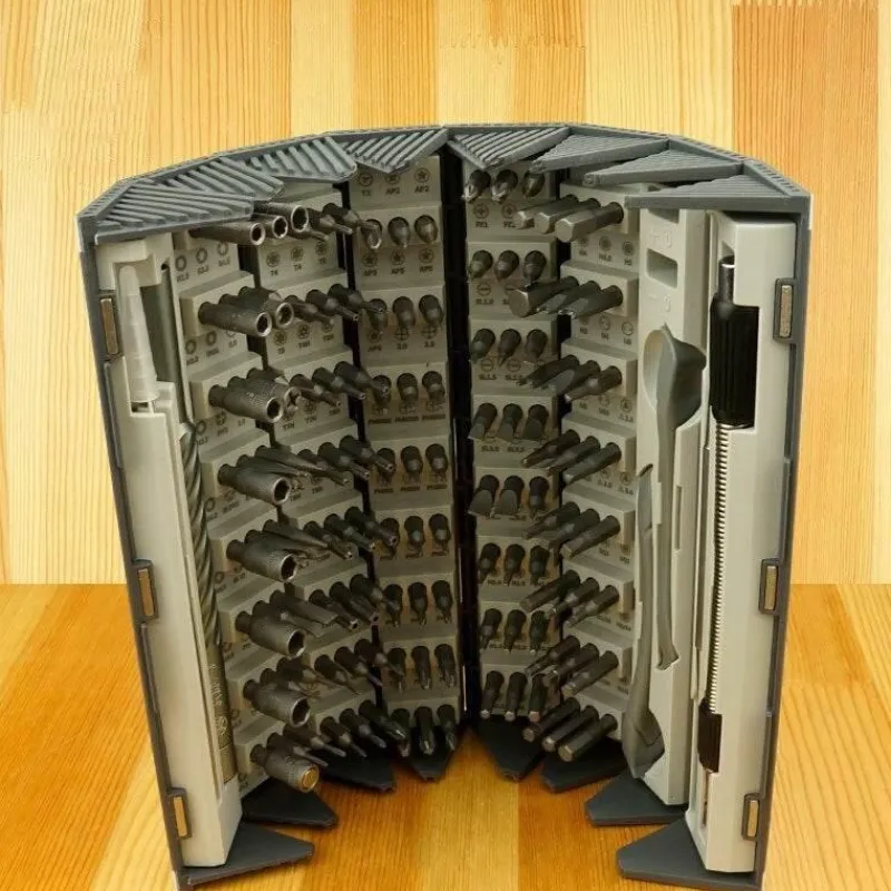 Roam Ready Outdoor-Artikel|Heimwerkzeuge-Magnetischer Schraubendrehersatz – Präzisionswerkzeugsatz für Heimwerkerreparaturen