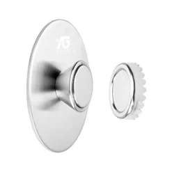 The Blissful Bath Badezimmer-Magnetischer Seifenhalter – Wandmontierter Badezimmer-Organizer