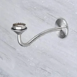 The Blissful Bath Badezimmer-Magnetischer Seifenhalter – Wandmontierter Badezimmer-Organizer