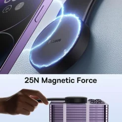 Wild u0026 Free Gear Autozubehör|Automobilindustrie-Magnetischer Telefonhalterständer - Flexibles, verstellbares Zubehör