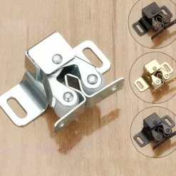 The Decor Haven Heimwerkzeuge-Magnetischer Türdämpferstopper aus Metall