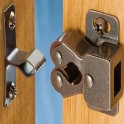 The Decor Haven Heimwerkzeuge-Magnetischer Türdämpferstopper aus Metall