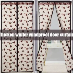 Comfort u0026 Style Gadgets Für Zuhause-Magnetischer Türvorhang - Winddichte Schallschutzabdeckung