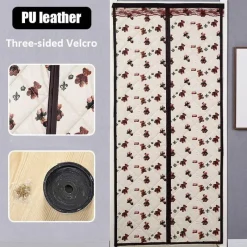 Comfort u0026 Style Gadgets Für Zuhause-Magnetischer Türvorhang - Winddichte Schallschutzabdeckung