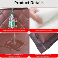 Comfort u0026 Style Gadgets Für Zuhause-Magnetischer Türvorhang - Winddichte Schallschutzabdeckung