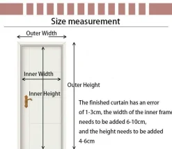 Comfort u0026 Style Gadgets Für Zuhause-Magnetischer Türvorhang - Winddichte Schallschutzabdeckung