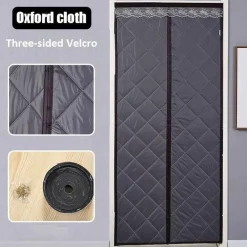 Comfort u0026 Style Gadgets Für Zuhause-Magnetischer Türvorhang - Winddichte Schallschutzabdeckung