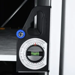 Roam Ready Heimwerkzeuge|Outdoor & Garten-Magnetischer Winkelmesser - Multifunktionaler Winkelmesser