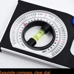 Roam Ready Heimwerkzeuge|Outdoor & Garten-Magnetischer Winkelmesser - Multifunktionaler Winkelmesser