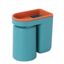 The Blissful Bath Badezimmer-Magnetischer Zahnbürstenhalter – Badezimmer-Organizer zur Wandmontage