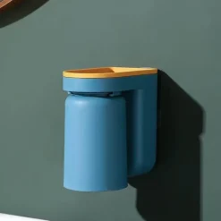 The Blissful Bath Badezimmer-Magnetischer Zahnbürstenhalter – Badezimmer-Organizer zur Wandmontage