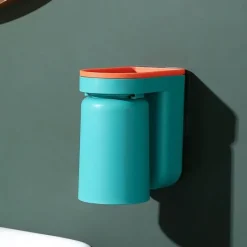 The Blissful Bath Badezimmer-Magnetischer Zahnbürstenhalter – Badezimmer-Organizer zur Wandmontage