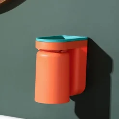 The Blissful Bath Badezimmer-Magnetischer Zahnbürstenhalter – Badezimmer-Organizer zur Wandmontage