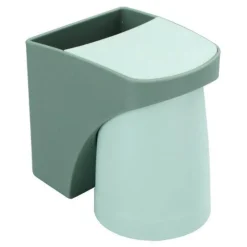 The Blissful Bath Badezimmer-Magnetischer Zahnbürstenhalter – Aufbewahrungslösung für das Badezimmer