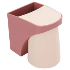 The Blissful Bath Badezimmer-Magnetischer Zahnbürstenhalter – Aufbewahrungslösung für das Badezimmer