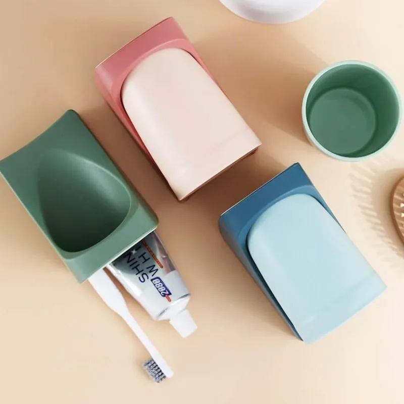 The Blissful Bath Badezimmer-Magnetischer Zahnbürstenhalter – Aufbewahrungslösung für das Badezimmer