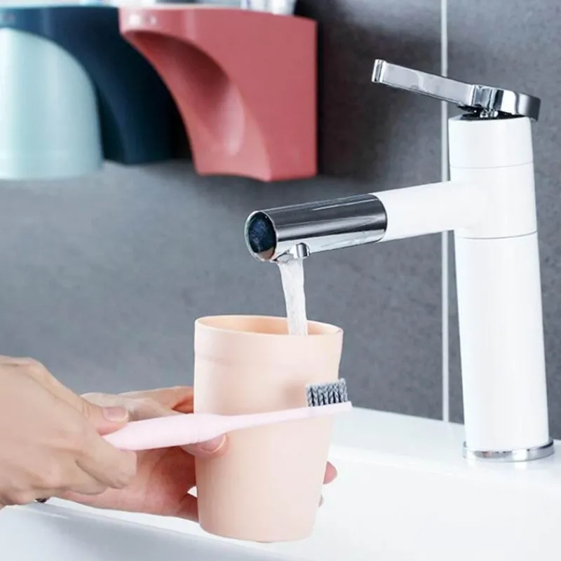 The Blissful Bath Badezimmer-Magnetischer Zahnbürstenhalter – Aufbewahrungslösung für das Badezimmer