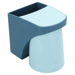 The Blissful Bath Badezimmer-Magnetischer Zahnbürstenhalter – Aufbewahrungslösung für das Badezimmer