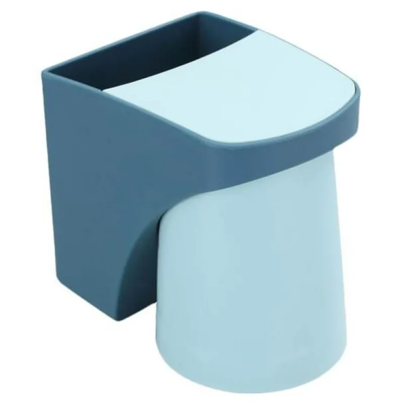 The Blissful Bath Badezimmer-Magnetischer Zahnbürstenhalter – Aufbewahrungslösung für das Badezimmer