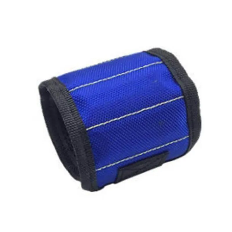 Cozy Living Heimwerkzeuge-Magnetisches Armband – 3 Reihen zur Aufbewahrung von Befestigungselementen und Kleinteilen