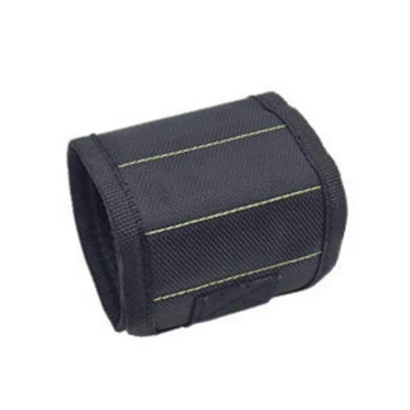 Cozy Living Heimwerkzeuge-Magnetisches Armband – 3 Reihen zur Aufbewahrung von Befestigungselementen und Kleinteilen