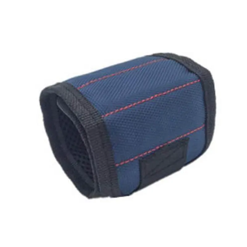 Cozy Living Heimwerkzeuge-Magnetisches Armband – 3 Reihen zur Aufbewahrung von Befestigungselementen und Kleinteilen