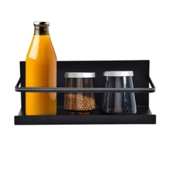 Tranquil Waters Badezimmer|Küche & Esszimmer-Magnetisches Aufbewahrungsregal für Zuhause – langlebige, platzsparende Lösung