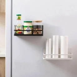 Tranquil Waters Badezimmer|Küche & Esszimmer-Magnetisches Aufbewahrungsregal für Zuhause – langlebige, platzsparende Lösung