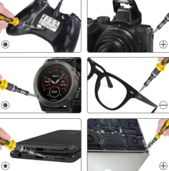 Roam Ready Heimwerkzeuge|Outdoor & Garten-Magnetisches Computer-Reparaturset – Allzweck-Werkzeugset für die Elektronik