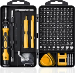 Roam Ready Heimwerkzeuge|Outdoor & Garten-Magnetisches Computer-Reparaturset – Allzweck-Werkzeugset für die Elektronik