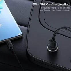 Wild u0026 Free Gear Autozubehör|Automobilindustrie-Magnetisches kabelloses Autoladegerät - 2-in-1-Telefonständerhalter