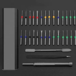 Roam Ready Outdoor-Artikel|Heimwerkzeuge-Magnetisches Mini-Schraubendreher-Set – Kompaktes All-in-One-Werkzeugset