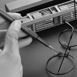 Roam Ready Outdoor-Artikel|Heimwerkzeuge-Magnetisches Mini-Schraubendreher-Set – Kompaktes All-in-One-Werkzeugset