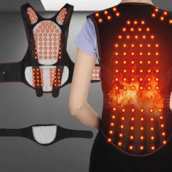 The Relaxation Nook Massageprodukte|Gesundheits-Gadgets-Magnetisches, selbsterwärmendes Rückenmassagegerät – therapeutisches Gerät zur Schmerzlinderung