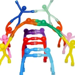 The Decor Haven Babyspielzeug-Magnetisches Stressabbau-Spielzeugset - 3-teiliges Anti-Angst-Zappelspielzeug