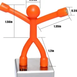 The Decor Haven Babyspielzeug-Magnetisches Stressabbau-Spielzeugset - 3-teiliges Anti-Angst-Zappelspielzeug