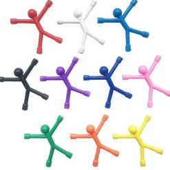 The Decor Haven Babyspielzeug-Magnetisches Stressabbau-Spielzeugset - 3-teiliges Anti-Angst-Zappelspielzeug