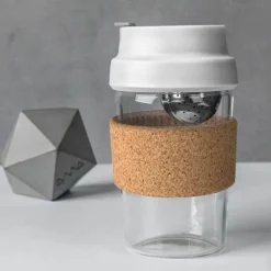 The Cozy Mug Küche & Esszimmer-Magnetisches Tee-Ei - Iron Ball Brew Tool