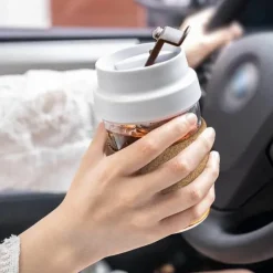 The Cozy Mug Küche & Esszimmer-Magnetisches Tee-Ei - Iron Ball Brew Tool