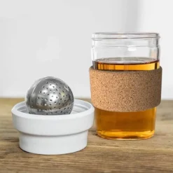 The Cozy Mug Küche & Esszimmer-Magnetisches Tee-Ei - Iron Ball Brew Tool