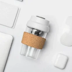 The Cozy Mug Küche & Esszimmer-Magnetisches Tee-Ei - Iron Ball Brew Tool