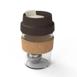 The Cozy Mug Küche & Esszimmer-Magnetisches Tee-Ei - Iron Ball Brew Tool