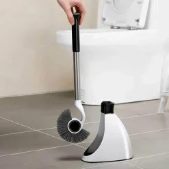 The Blissful Bath Badezimmer-Magnetisches Toilettenbürstenset – Tiefenreinigungswerkzeug für die hygienische Badezimmerpflege