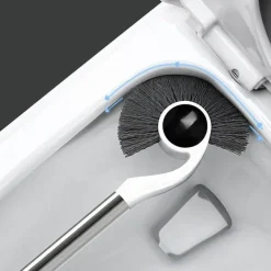 The Blissful Bath Badezimmer-Magnetisches Toilettenbürstenset – Tiefenreinigungswerkzeug für die hygienische Badezimmerpflege