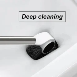 The Blissful Bath Badezimmer-Magnetisches Toilettenbürstenset – Tiefenreinigungswerkzeug für die hygienische Badezimmerpflege