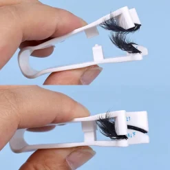 PureGlow Frauenpflege|Körperpflege-Magnetisches Wimpernzangen-Werkzeug – Präzisions-Wimpernverlängerungswerkzeug