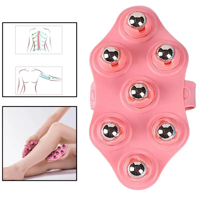 The Relaxation Nook Massageprodukte|Gesundheits-Gadgets-Magnetmassagegerät – Easy Relief Roller zur Schmerzlinderung